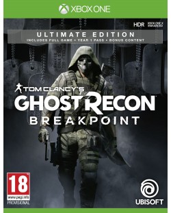 Tom Clancy's Ghost Recon Breakpoint - Ultimate Edition (Xbox One)