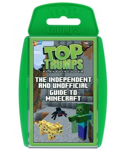 Игра с карти Top Trumps - Independent & Unofficial Guide to Minecraft