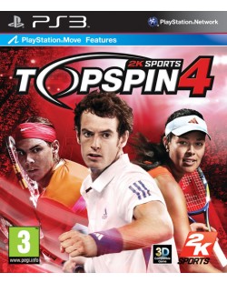 Top Spin 4 (PS3)