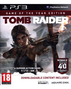 Tomb Raider - GOTY (PS3)