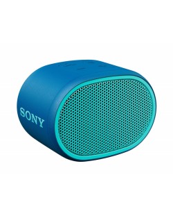Мини колонка Sony SRS-XB01 Extra Bass - синя