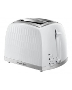 Тостер Russell Hobbs - Honeycomb 2S,26060-56, 850W, 4 степени, бял