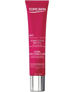 Topicrem AH3 Интензивен анти-ейдж флуид Global, 40 ml