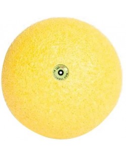 Tопка за точков самомасаж Blackroll - 12 cm, жълта