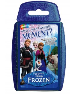 Игра с карти Top Trumps - Disney Frozen Moments