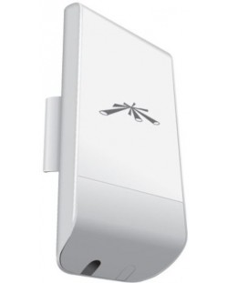 Tочка за достъп Ubiquiti - NanoStation LocoM5, 150Mbps, бяла