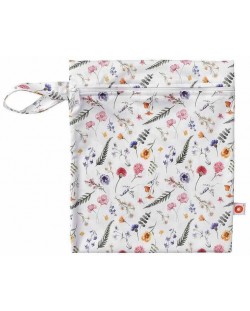Торба за мокри дрехи Xkko - Summer Meadow, 25 x 30 cm