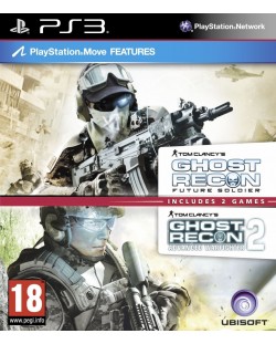 Tom Clancy's Ghost Recon Future Soldier & Advanced Warfighter 2 (PS3)