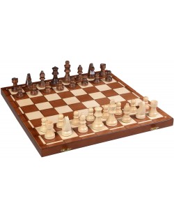 Игрален комплект Sunrise 3 в 1 - Шах, табла и шашки