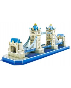 3D Пъзел Cubic Fun от 52 части - Tower Bridge
