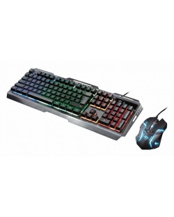 Клавиатура и мишка TRUST GXT 845 Tural Gaming Combo