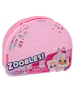  Zoobles Чанта с трансформиращи се 2 топчета животинчета и топче Z-Girlz