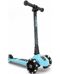 Тротинетка Scoot&Ride - Kick3 LED, blue