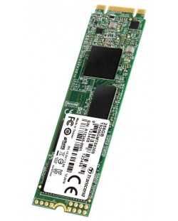 SSD памет Transcend - 830S, 256GB, M.2, SATA III