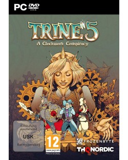 Trine 5: A Clockwork Conspiracy (PC)