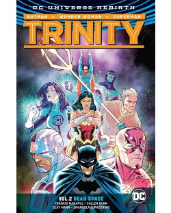 Trinity, Vol. 2: Dead Space (Rebirth)