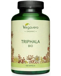 Triphala Bio, 180 капсули, Vegavero