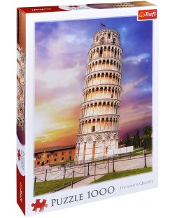 Пъзел Trefl от 1000 части - Кулата в Пиза