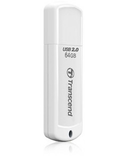 Флаш памет Transcend - Jetflash 370, 64GB, USB 2.0