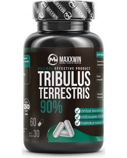Tribulus Terrestris 90%, 60 капсули, Maxxwin