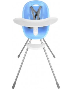 Трансформиращо столче за хранене Phil & Teds - Poppy, светлосиньо
