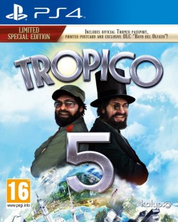 Tropico 5 - Limited Special Edition (PS4)