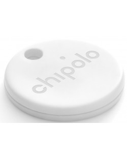 Тракер за ключове Chipolo - One, iPhone/Android, бял