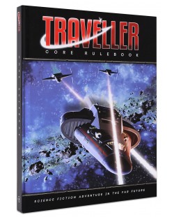 Ролева игра Traveller - Core Rulebook (2016 Edition)