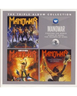 Manowar - Triple Album (3 CD )