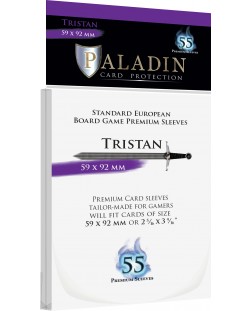 Протектори за карти Paladin - Tristan 59 x 92 (Standard European)