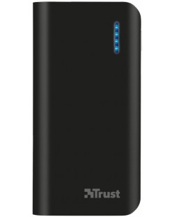 Външна батерия Trust Primo 4400 - черна