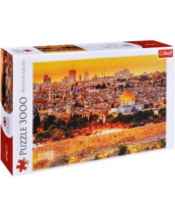 Пъзел Trefl от 3000 части - Йерусалим