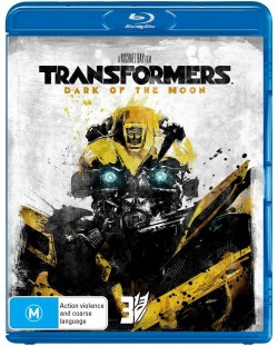 Transformers: Dark of the Moon (Blu-Ray)