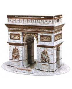 3D Пъзел Cubic Fun от 26 части - Triumphal Arch