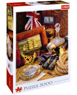 Пъзел Trefl от 3000 части - Морски истории