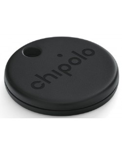 Тракер за ключове Chipolo - One Spot Almost, iPhone/iPad, черен