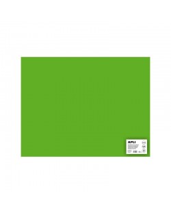 Картон Apli - Тревисто зелен, 50 х 65 cm