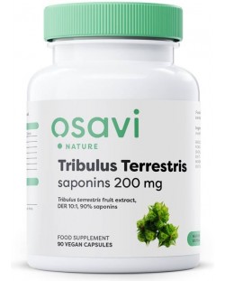 Tribulus Terrestris Saponins, 200 mg, 90 капсули, Osavi