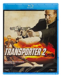 Транспортер 2 (Blu-Ray)