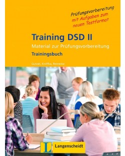 Training DSD II: Немски език - ниво В2 и С1 (помагало за изпита + CD)