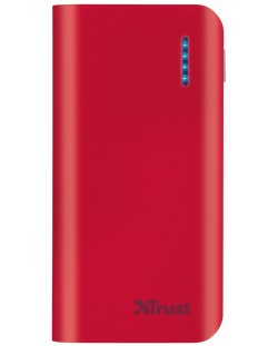 Външна батерия Trust Urban Primo 4400 - червена