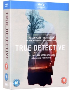 True Detective - The Complete First & Second Season (Blu-Ray)