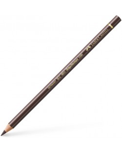 Цветен молив Faber-Castell Polychromos - Печена умбра, 280