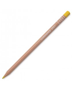Цветен молив Caran d'Ache Luminance 6901 - Indian yellow (523)