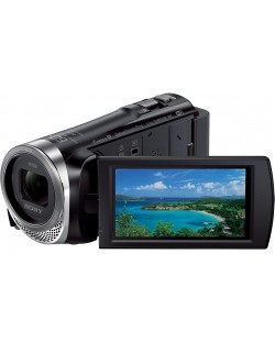 Цифрова видеокамера Sony - HDR-CX450, черна/сива