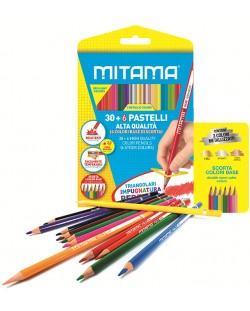 Цветни моливи Mitama - 36 цвята