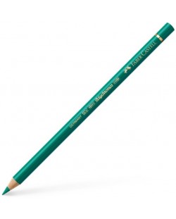 Цветен молив Faber-Castell Polychromos - Тюркоазено зелено, 161