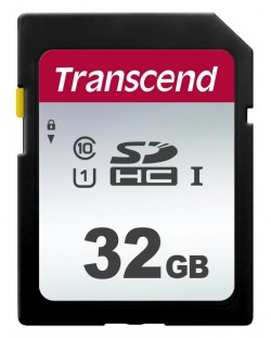 Карта памет Transcend - 32 GB, SDHC I, UHS-I U1