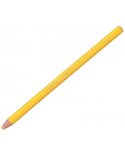 Цветен молив Uni Dermatograph - жълт, на маслена основа