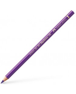 Цветен молив Faber-Castell Polychromos - Пурпурно виолетово, 136